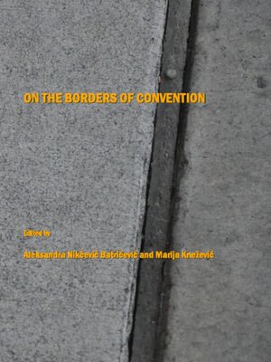 cover image of On the Borders of Convention